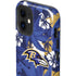 NFL Baltimore Ravens Tropical Print iPhone 12 Impact Case
