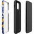 NFL Baltimore Ravens Tropical Print iPhone 12 Impact Case