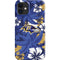 NFL Baltimore Ravens Tropical Print iPhone 12 Mini Lite Case