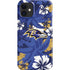 NFL Baltimore Ravens Tropical Print iPhone 12 Mini Lite Case