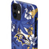 NFL Baltimore Ravens Tropical Print iPhone 12 Mini Lite Case