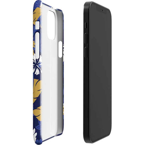 NFL Baltimore Ravens Tropical Print iPhone 12 Mini Lite Case