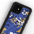 NFL Baltimore Ravens Tropical Print iPhone 12 Mini Waterproof Case