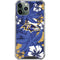 NFL Baltimore Ravens Tropical Print iPhone 12 Pro Clear Case