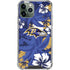 NFL Baltimore Ravens Tropical Print iPhone 12 Pro Clear Case