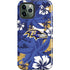 NFL Baltimore Ravens Tropical Print iPhone 12 Pro Impact Case
