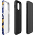 NFL Baltimore Ravens Tropical Print iPhone 12 Pro Max Impact Case