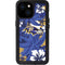 NFL Baltimore Ravens Tropical Print iPhone 13 Mini Waterproof Case