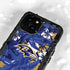 NFL Baltimore Ravens Tropical Print iPhone 13 Mini Waterproof Case