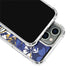 NFL Baltimore Ravens Tropical Print iPhone 13 Pro Clear Case