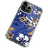 NFL Baltimore Ravens Tropical Print iPhone 13 Pro Clear Case
