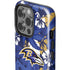 NFL Baltimore Ravens Tropical Print iPhone 13 Pro Impact Case