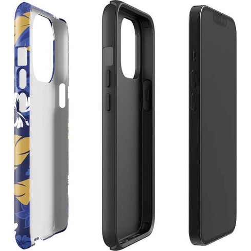 NFL Baltimore Ravens Tropical Print iPhone 13 Pro Impact Case