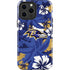 NFL Baltimore Ravens Tropical Print iPhone 13 Pro Max Impact Case