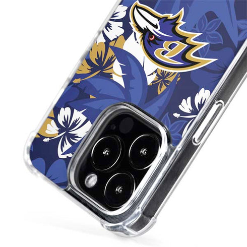 NFL Baltimore Ravens Tropical Print iPhone 13 Pro Max MagSafe Case