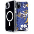NFL Baltimore Ravens Tropical Print iPhone 14 Plus MagSafe Case