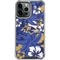 NFL Baltimore Ravens Tropical Print iPhone 14 Pro Max Clear Case