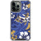 NFL Baltimore Ravens Tropical Print iPhone 15 Pro Max Clear Case