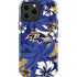 NFL Baltimore Ravens Tropical Print iPhone 14 Pro Max Impact Case