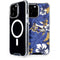 NFL Baltimore Ravens Tropical Print iPhone 15 Pro Max MagSafe Case