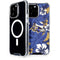 NFL Baltimore Ravens Tropical Print iPhone 14 Pro Max MagSafe Case
