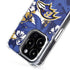NFL Baltimore Ravens Tropical Print iPhone 15 Pro Max MagSafe Case