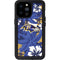 NFL Baltimore Ravens Tropical Print iPhone 14 Pro Max Waterproof Case