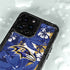 NFL Baltimore Ravens Tropical Print iPhone 14 Pro Max Waterproof Case