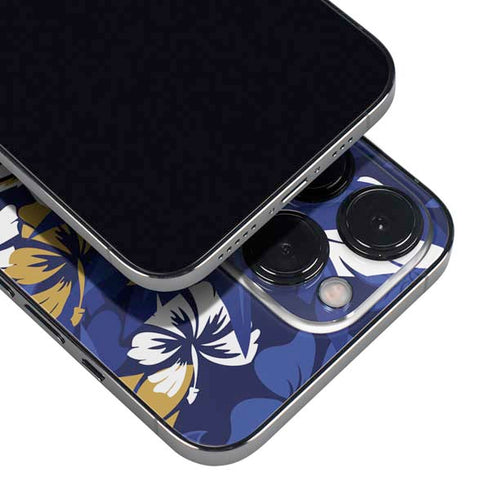 NFL Baltimore Ravens Tropical Print iPhone 14 Pro Skin