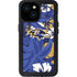 NFL Baltimore Ravens Tropical Print iPhone 15 Waterproof Case