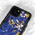 NFL Baltimore Ravens Tropical Print iPhone 15 Waterproof Case
