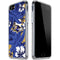 NFL Baltimore Ravens Tropical Print iPhone SE (2nd & 3rd Gen) Clear Case