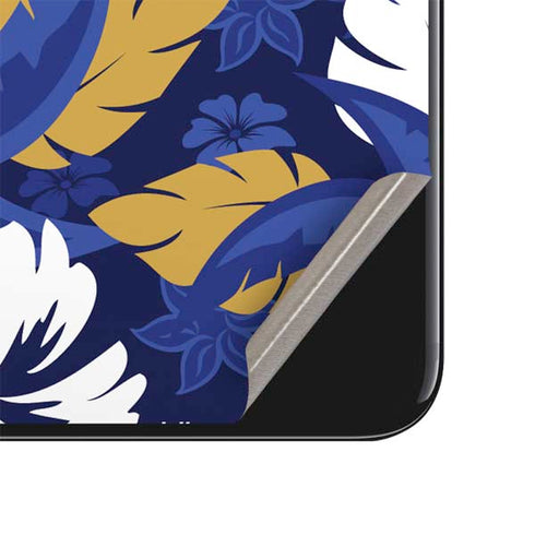 NFL Baltimore Ravens Tropical Print iPhone SE (2nd & 3rd Gen) Skin