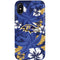 NFL Baltimore Ravens Tropical Print iPhone X Pro Case