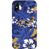 NFL Baltimore Ravens Tropical Print iPhone X Pro Case