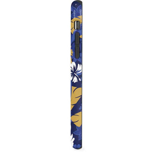 NFL Baltimore Ravens Tropical Print iPhone X Pro Case