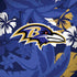 NFL Baltimore Ravens Tropical Print iPhone X Pro Case