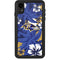 NFL Baltimore Ravens Tropical Print iPhone XR Waterproof Case