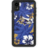 NFL Baltimore Ravens Tropical Print iPhone XR Waterproof Case