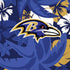 NFL Baltimore Ravens Tropical Print iPhone XS Max Skin