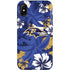 NFL Baltimore Ravens Tropical Print iPhone XS Pro Case