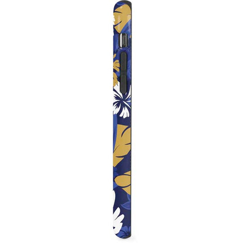 NFL Baltimore Ravens Tropical Print iPhone XS Pro Case