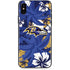 NFL Baltimore Ravens Tropical Print iPhone XS Skin