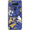 NFL Baltimore Ravens Tropical Print LG K51/Q51 Clear Case
