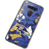 NFL Baltimore Ravens Tropical Print LG K51/Q51 Clear Case