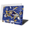 NFL Baltimore Ravens Tropical Print MacBook Pro 13in (2020) Case plus Skin