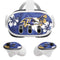 NFL Baltimore Ravens Tropical Print Meta Quest 3 Skin