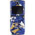 NFL Baltimore Ravens Tropical Print Motorola RAZR Skin
