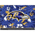 NFL Baltimore Ravens Tropical Print MSI GS65 Stealth Laptop Skin