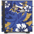 NFL Baltimore Ravens Tropical Print NZXT H510 Compact ATX Mid-Tower Case Skin